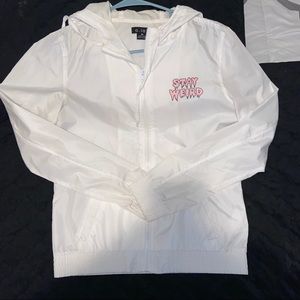 ZUMIEZ Alien wind breaker